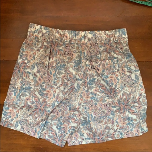 NWT J. Crew Pull-on camp short in Liberty® florals - Picture 8 of 10